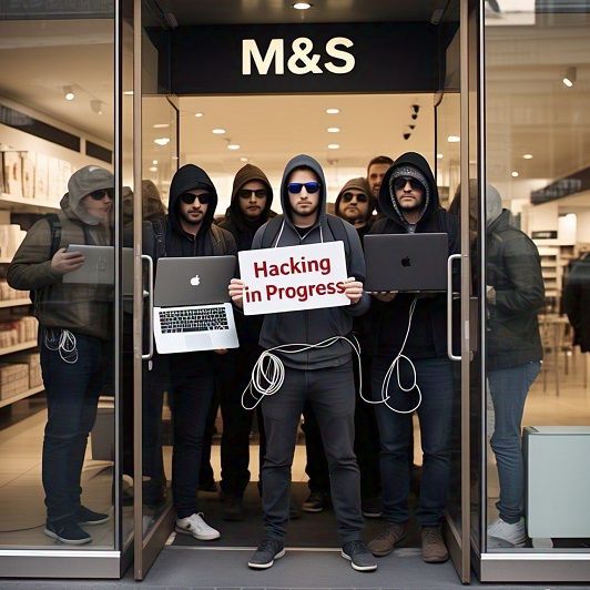 Tech Insight : How Marks & Spencer Was Brought To A Standstill