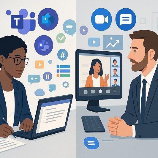 Microsoft Teams vs Zoom – Which Is Best?