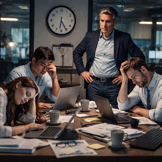 Tech Insight : AI Burnout Warning