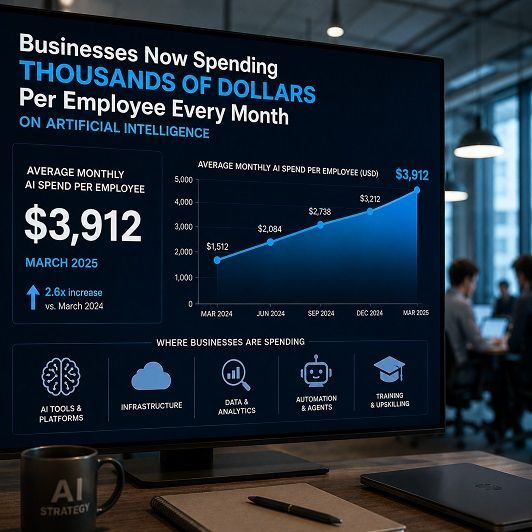 Tech Insight : Why Some Companies Are Spending More Than Ever On AI