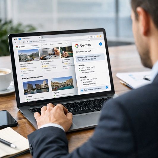Tech Insight : Google Integrates Gemini Into Chrome To Enable Agentic Browsing