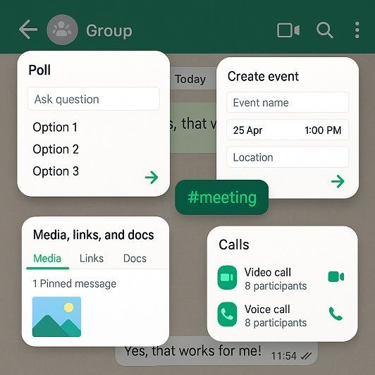 Tech Insight : How To Get The Most From WhatsApp Groups