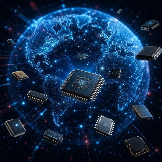 Tech Insight : The New Global Chip Race