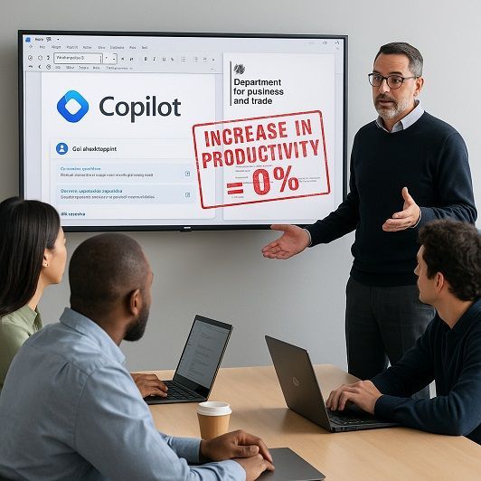 Tech Insight : Government Trial Shows No CoPilot Productivity Boost