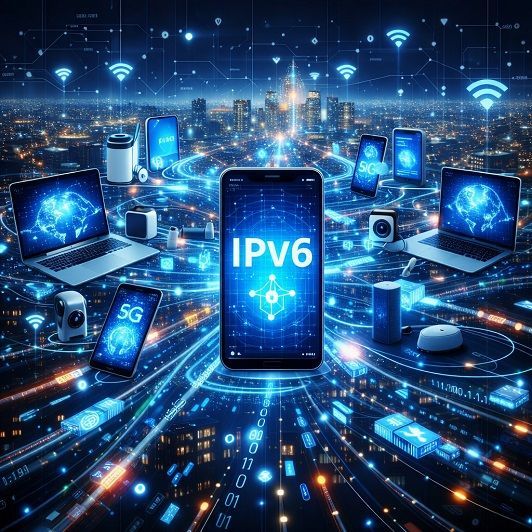 Tech Insight : How The Thirty-Year-Old IPv6 Still Underpins the Internet’s Growth