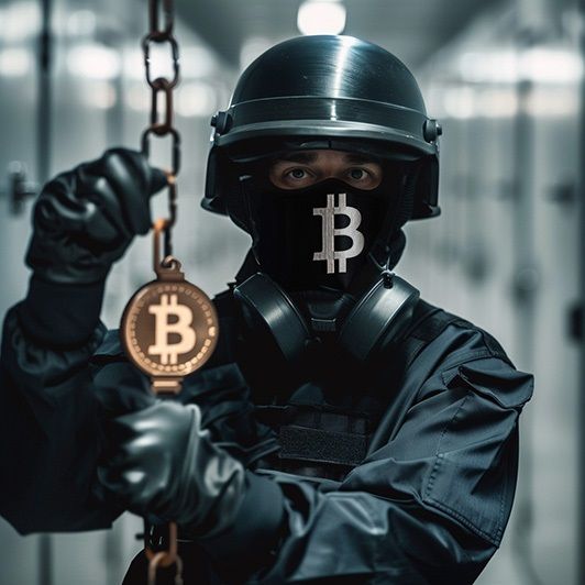 Tech Insight : Police : Don't Try Hiding Money in Crypto