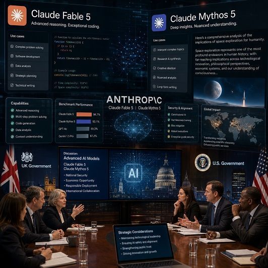 Tech Insight : UK Denied Exemption From US Anthropic AI Ban