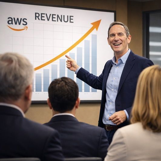 Tech News : AWS Sees Cloud Growth Surge At The End Of 2025