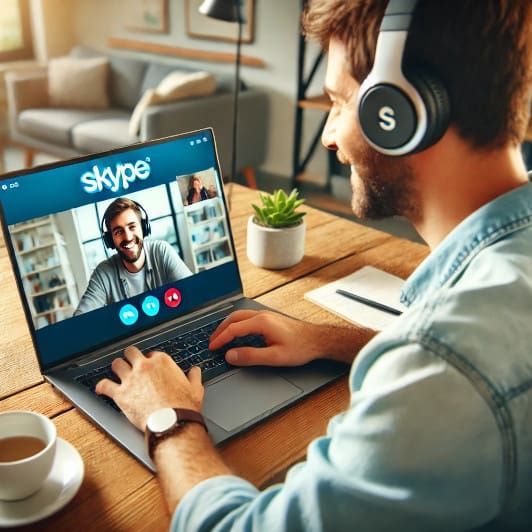 Tech News : May 2025 : Skype Retiring