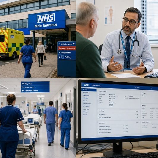 Tech News : NHS Broadens Contractor Access To Patient Data