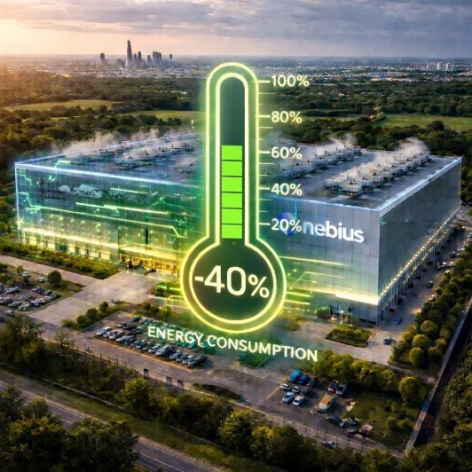 Sustainability-in-Tech : UK Data Centre Cuts AI Power Use By 40 Per Cent