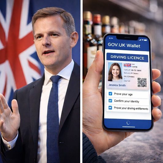 Tech News : UK Government Begins Testing of Digital Driving Licence