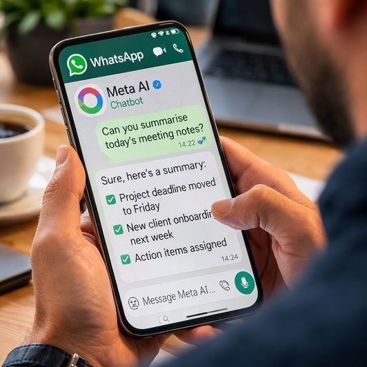Tech News : Why Meta Will Allow Rival AI Chatbots On WhatsApp In Europe