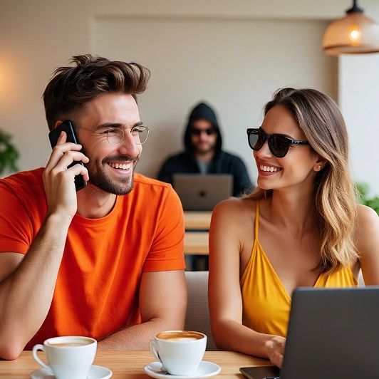 Wi-Fi Warning: Staying Safe on Holiday