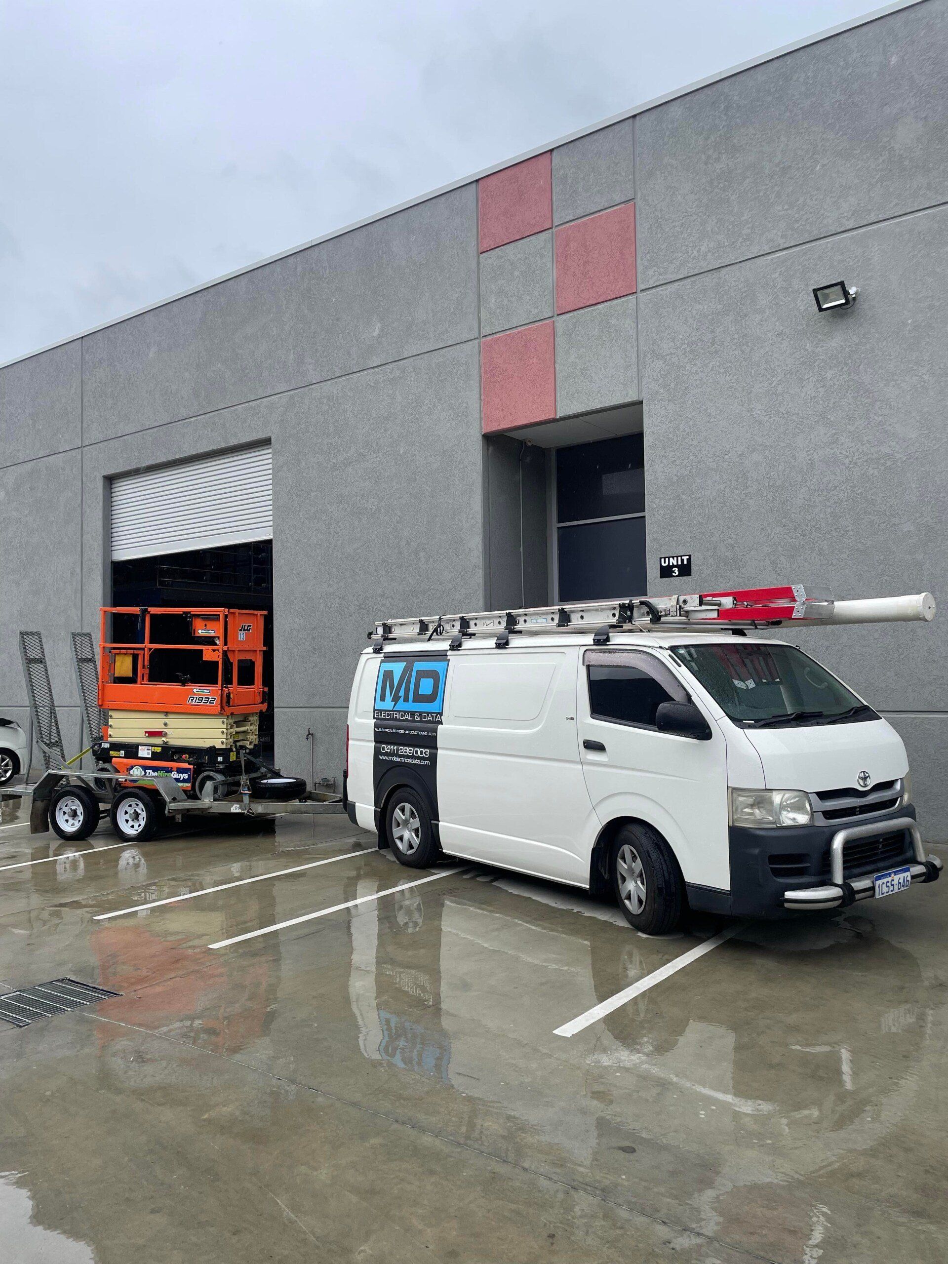 Commercial Unit Electrical Fit out