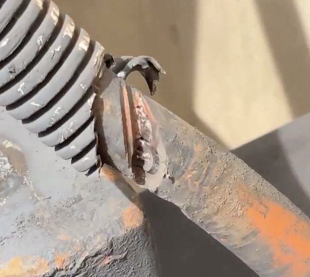 Electrical cable rub through