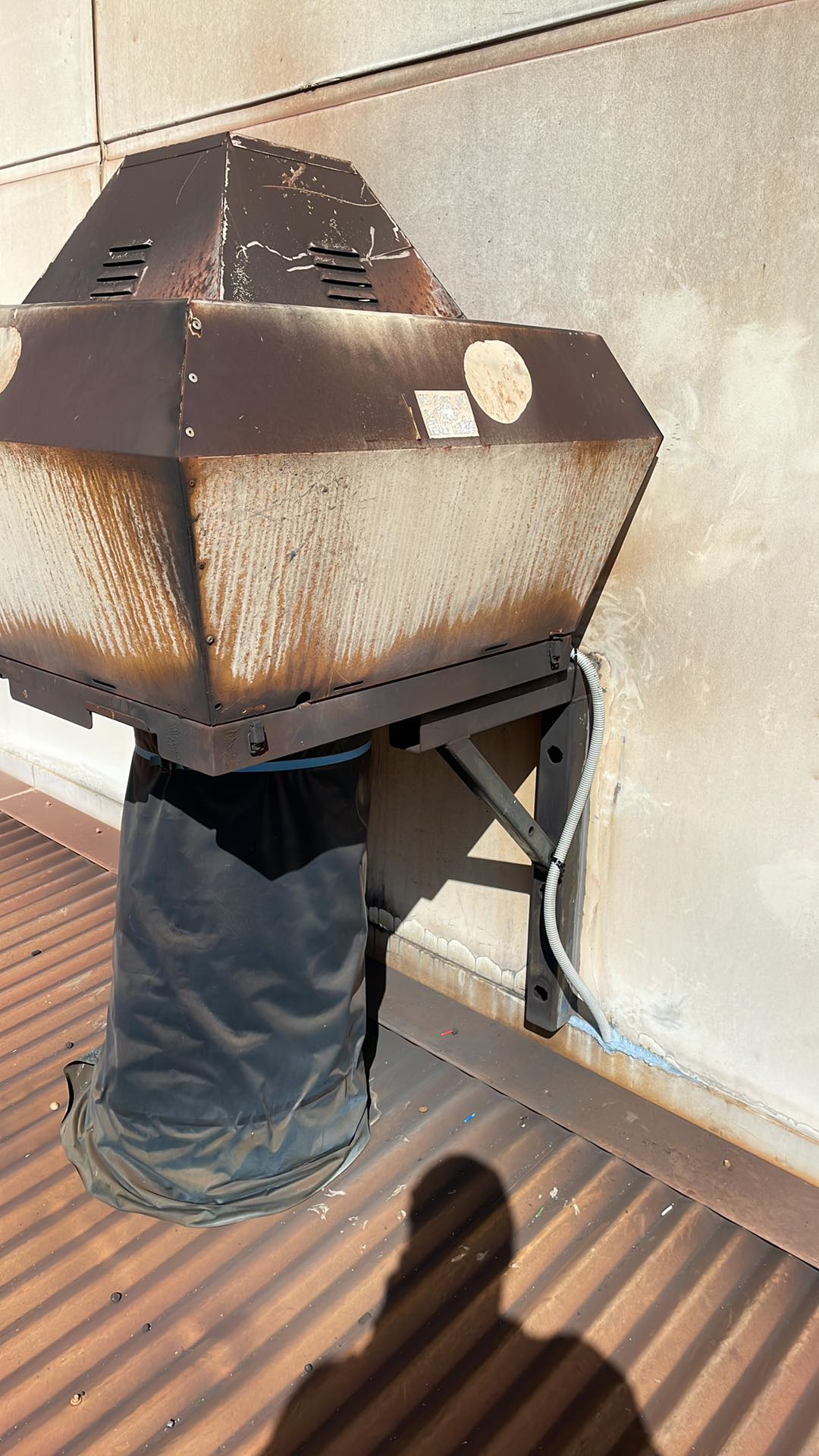 Commercial Exhaust Fan Repair