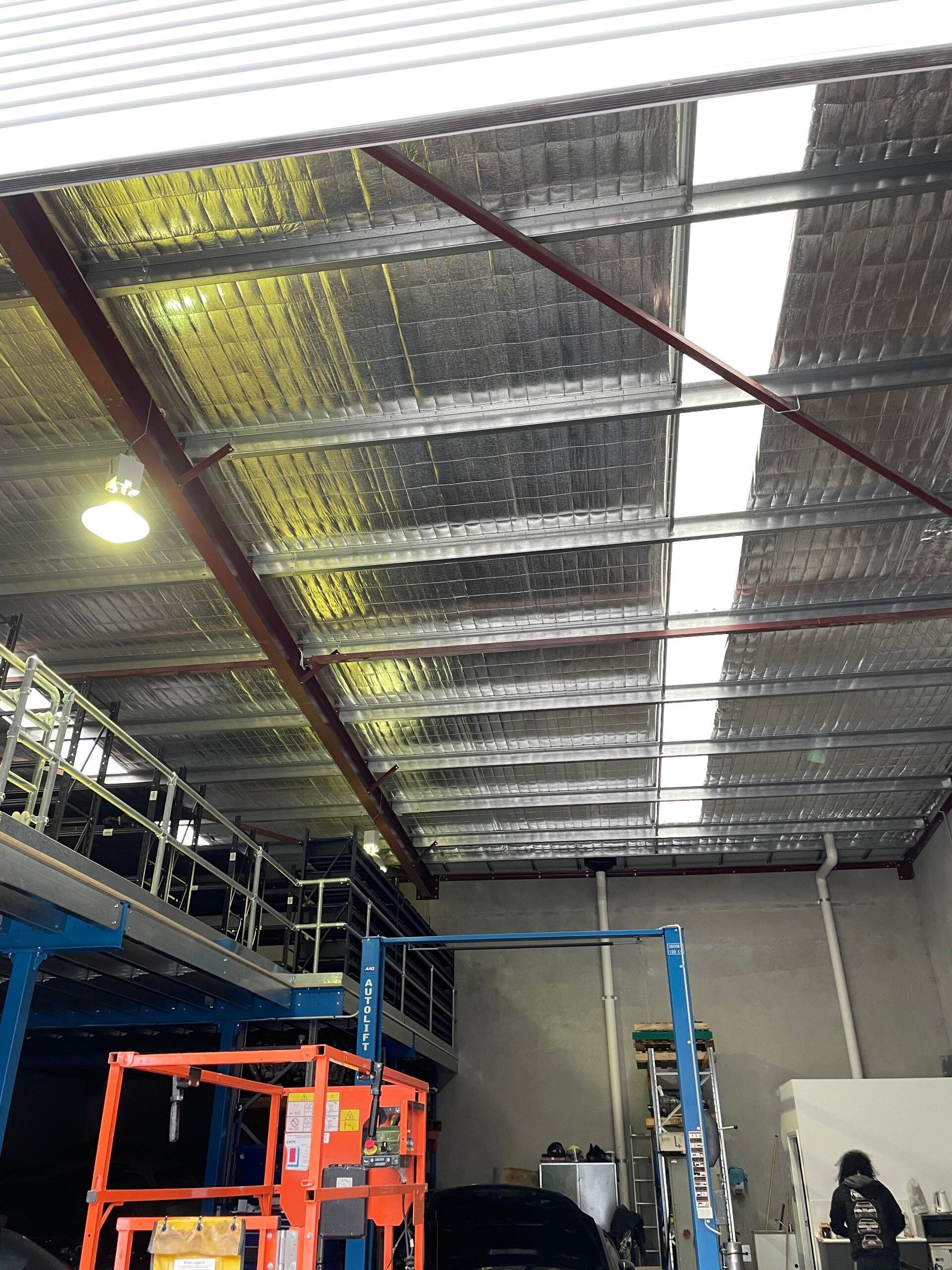 Commercial LED Lighting Installation