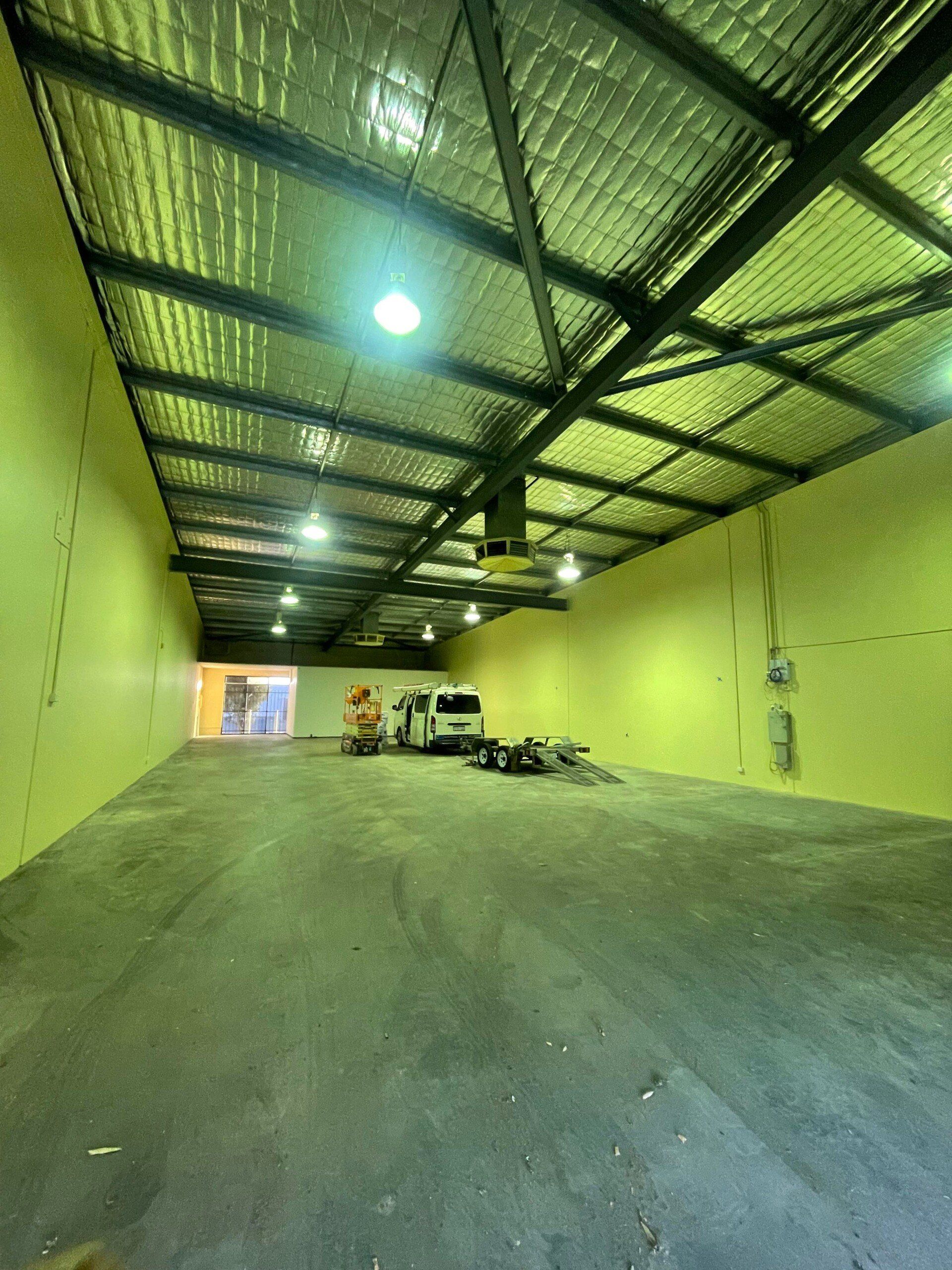 LED Lighting Installation