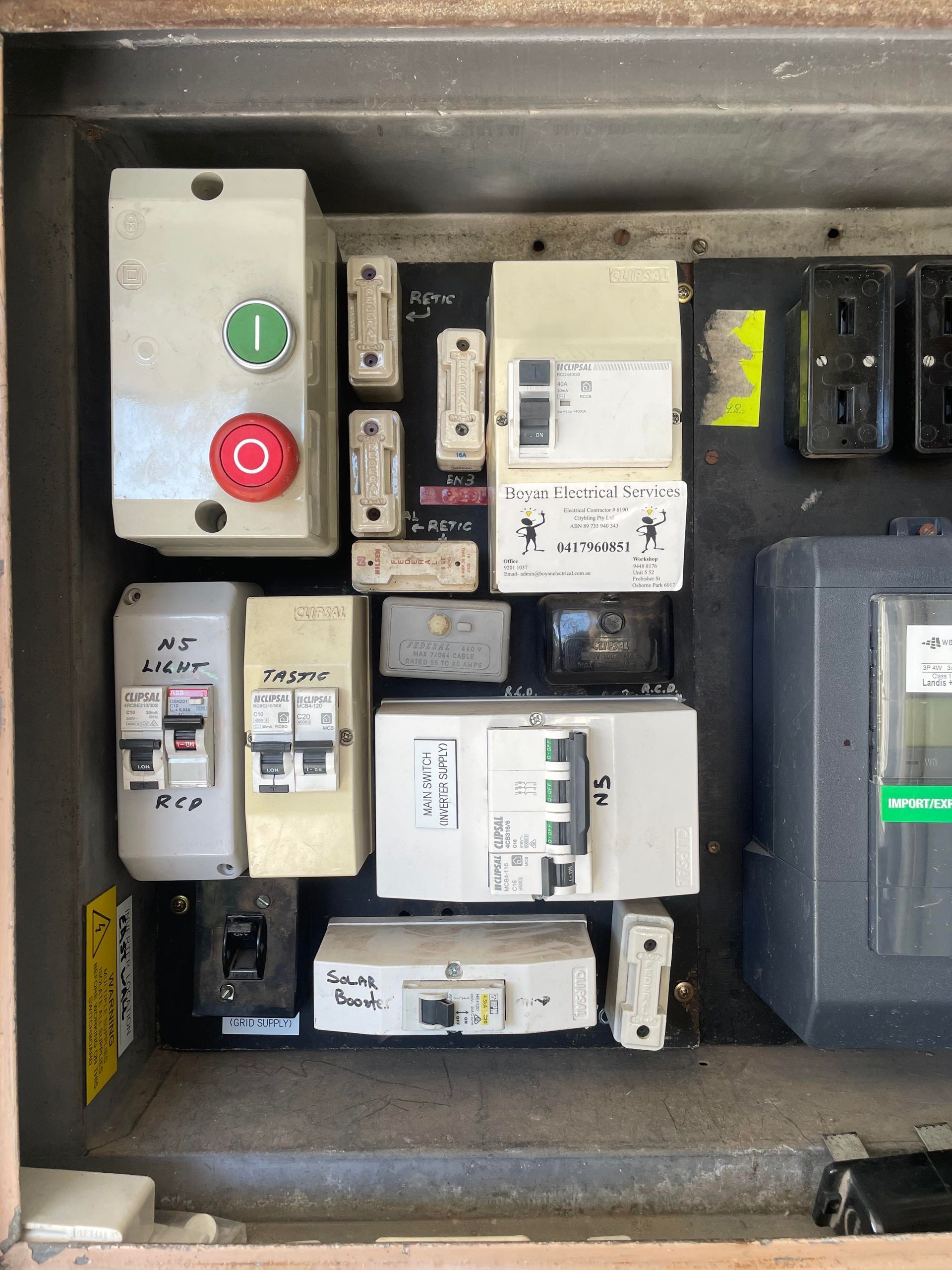 before switchboard upgrade