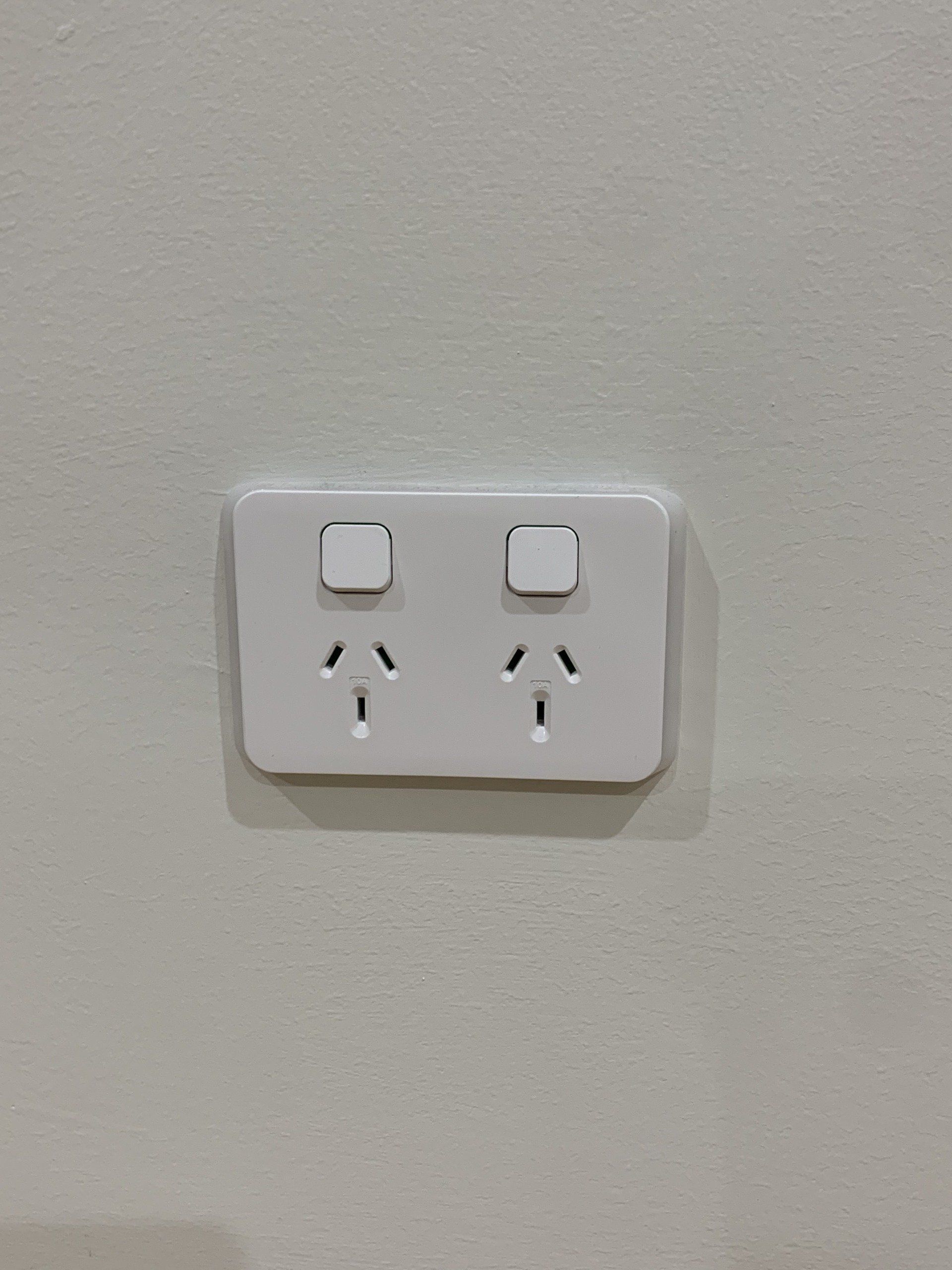 New power point installation & repair