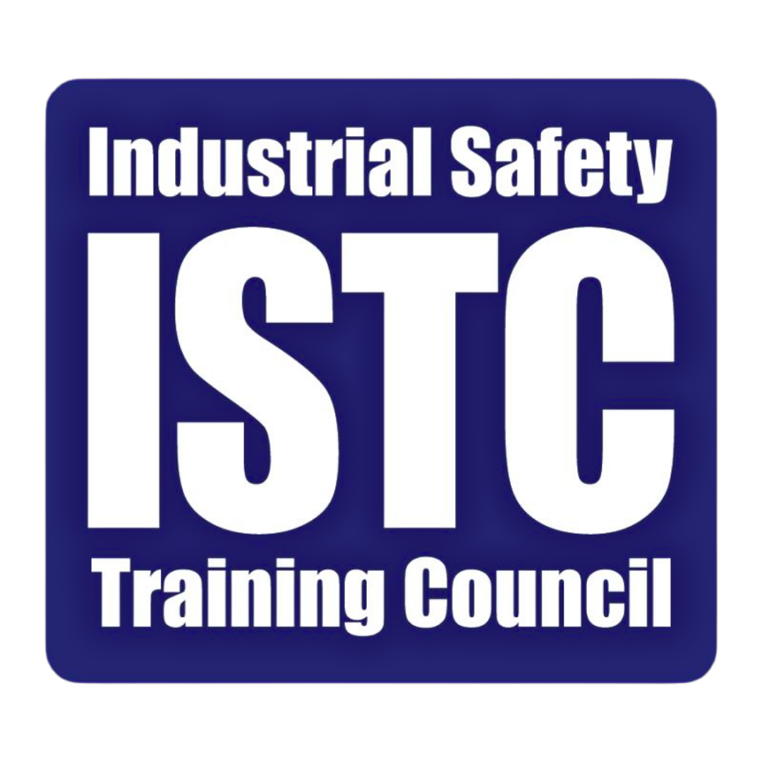 A logo for the industrial safety training council