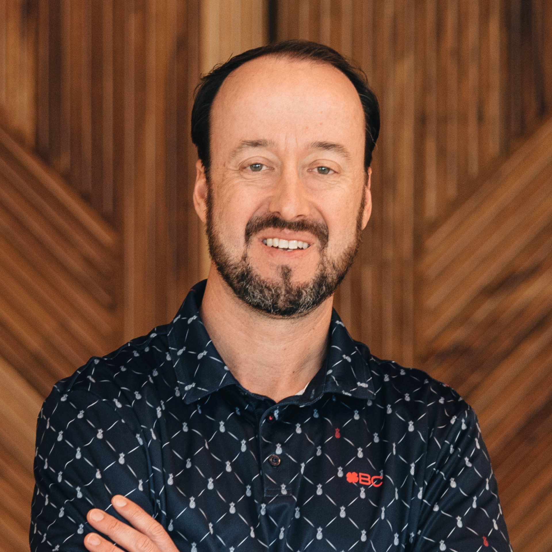 Phil Devey, owner of Frontline, Lafayette short-term rental host known for genuine Cajun hospitality