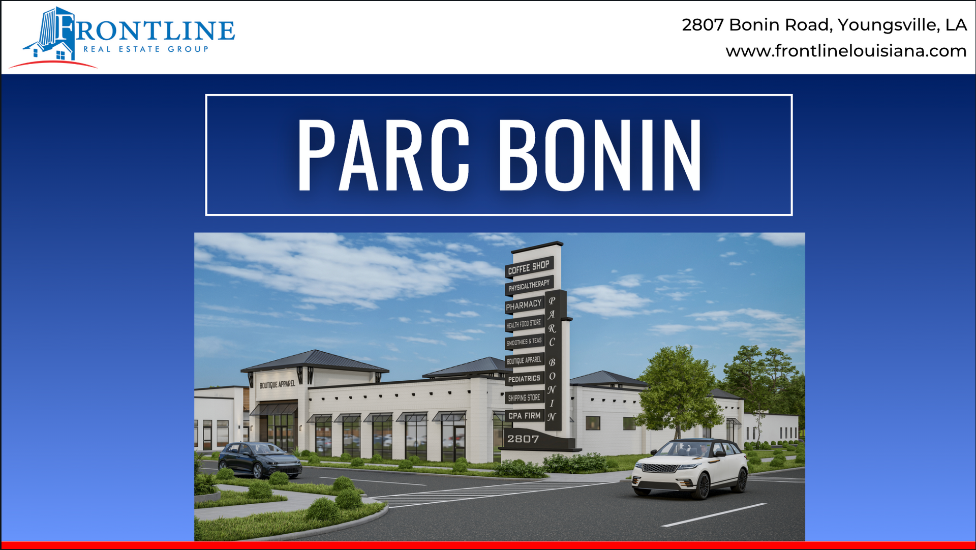 Parc Bonin Brochure