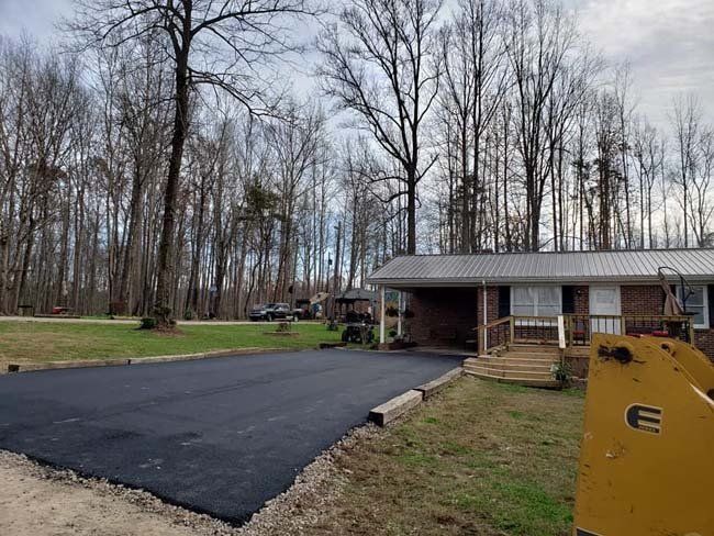 Asphalt Driveway Service