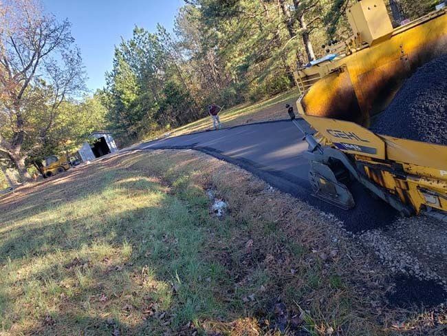 High-Quality Asphalt Driveway