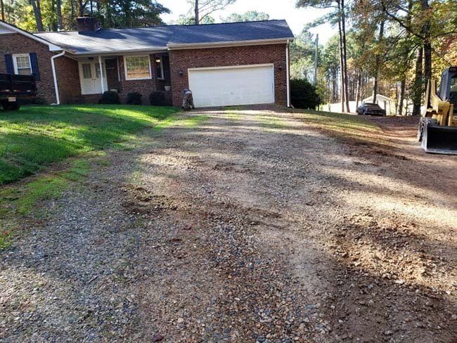 Driveway Maintenance