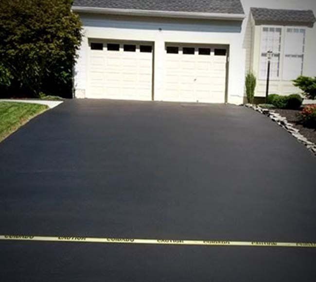 Asphalt Driveway
