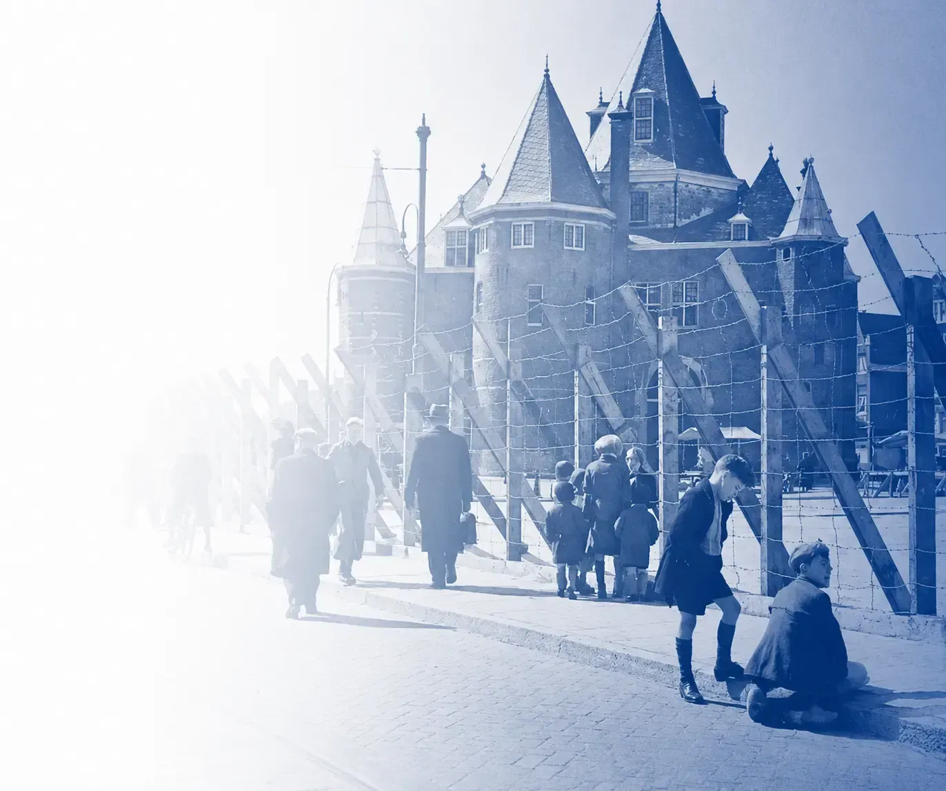 Nieuwmarkt in WW2