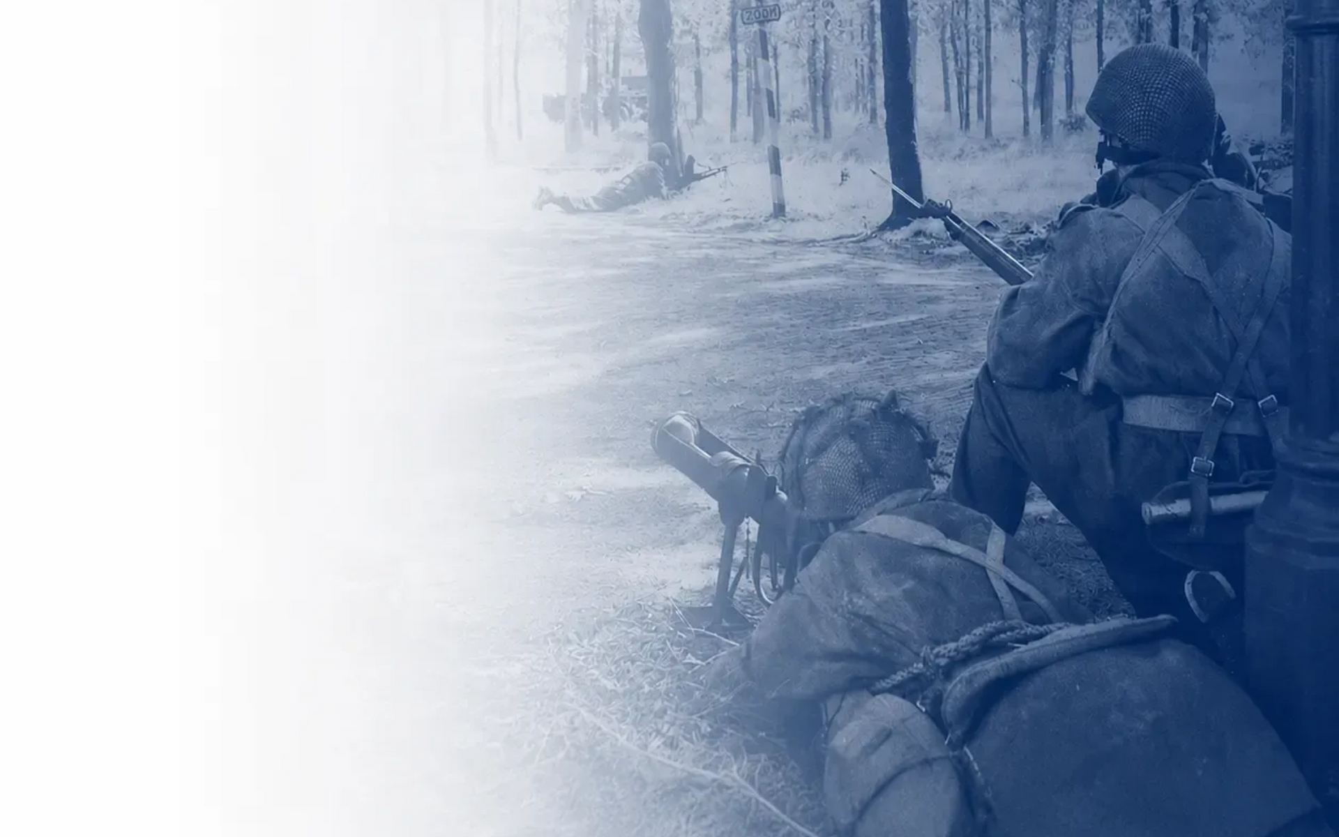 soldiers in Oosterbeek