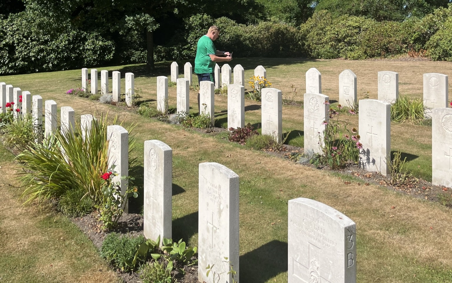 Canadian cemetary