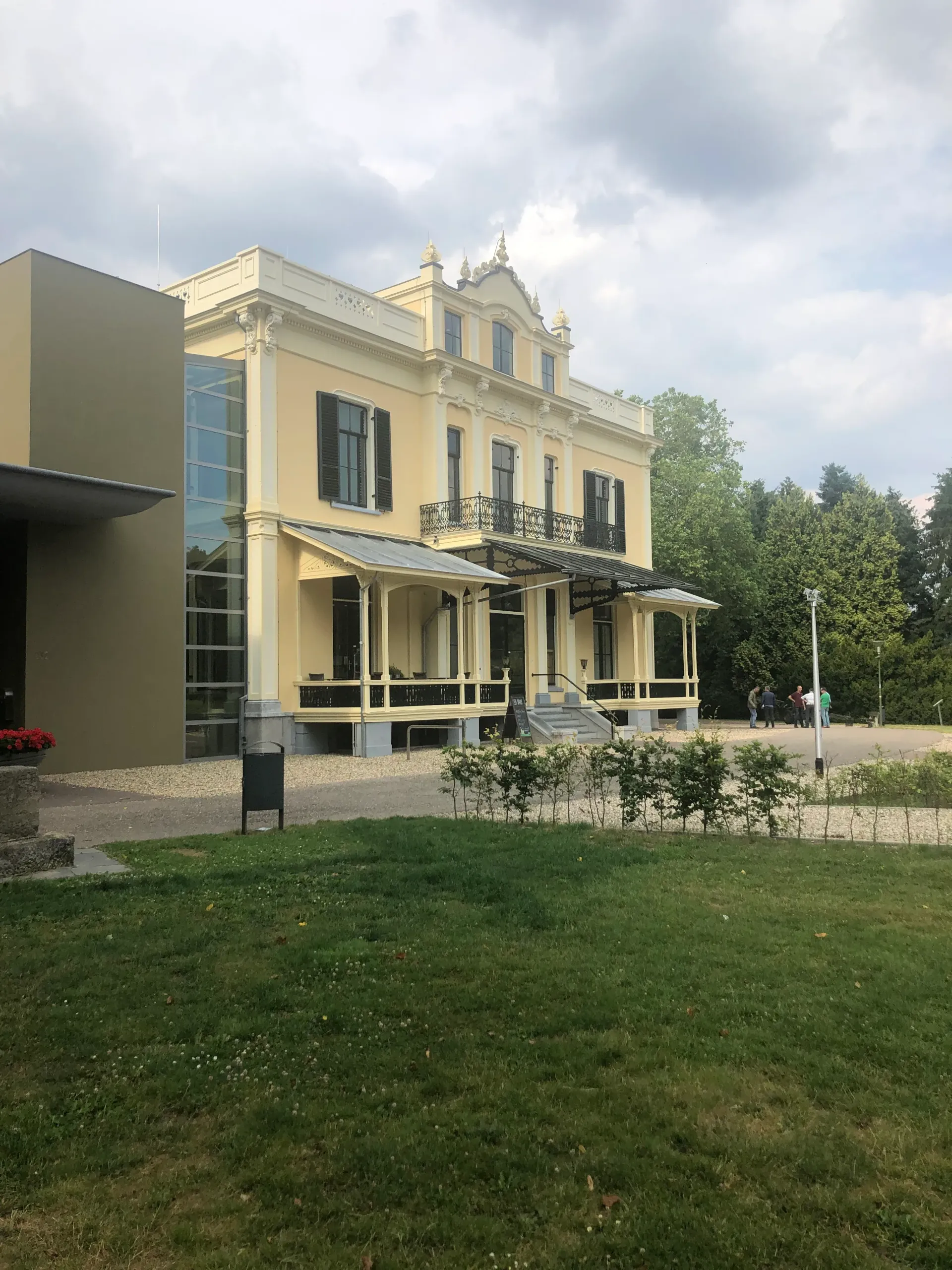 Hotel Hartestein, Airborne museum