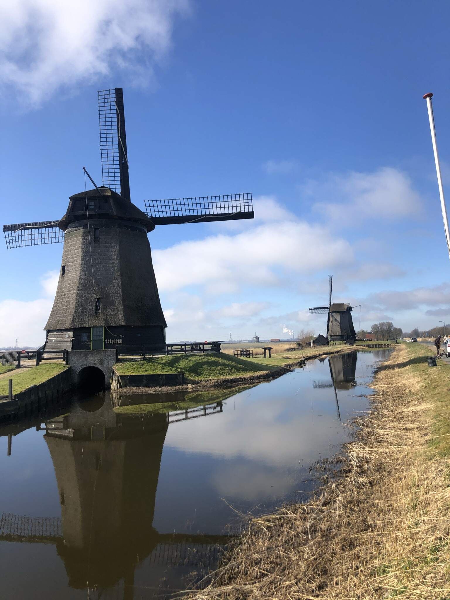 Windmills in Holland