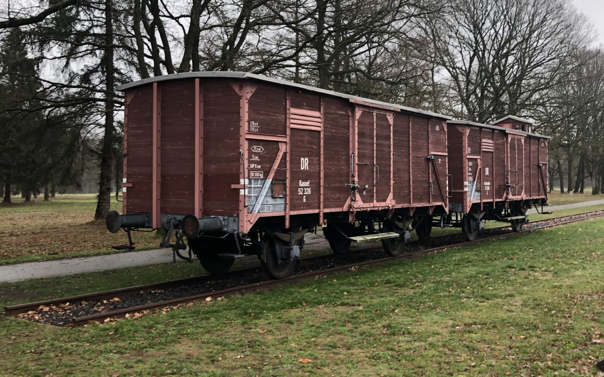 Wagon Westerbork