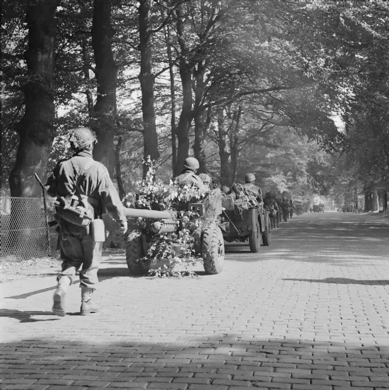 Soldiers in Arnhem