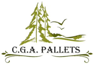 C.G.A. PALLETS - LOGO