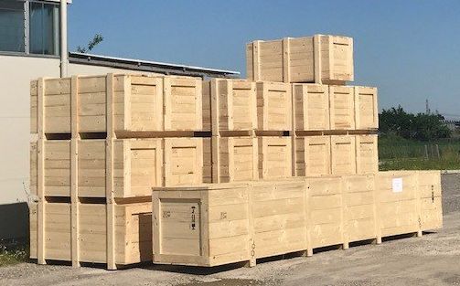 imballaggi in legno Piacenza