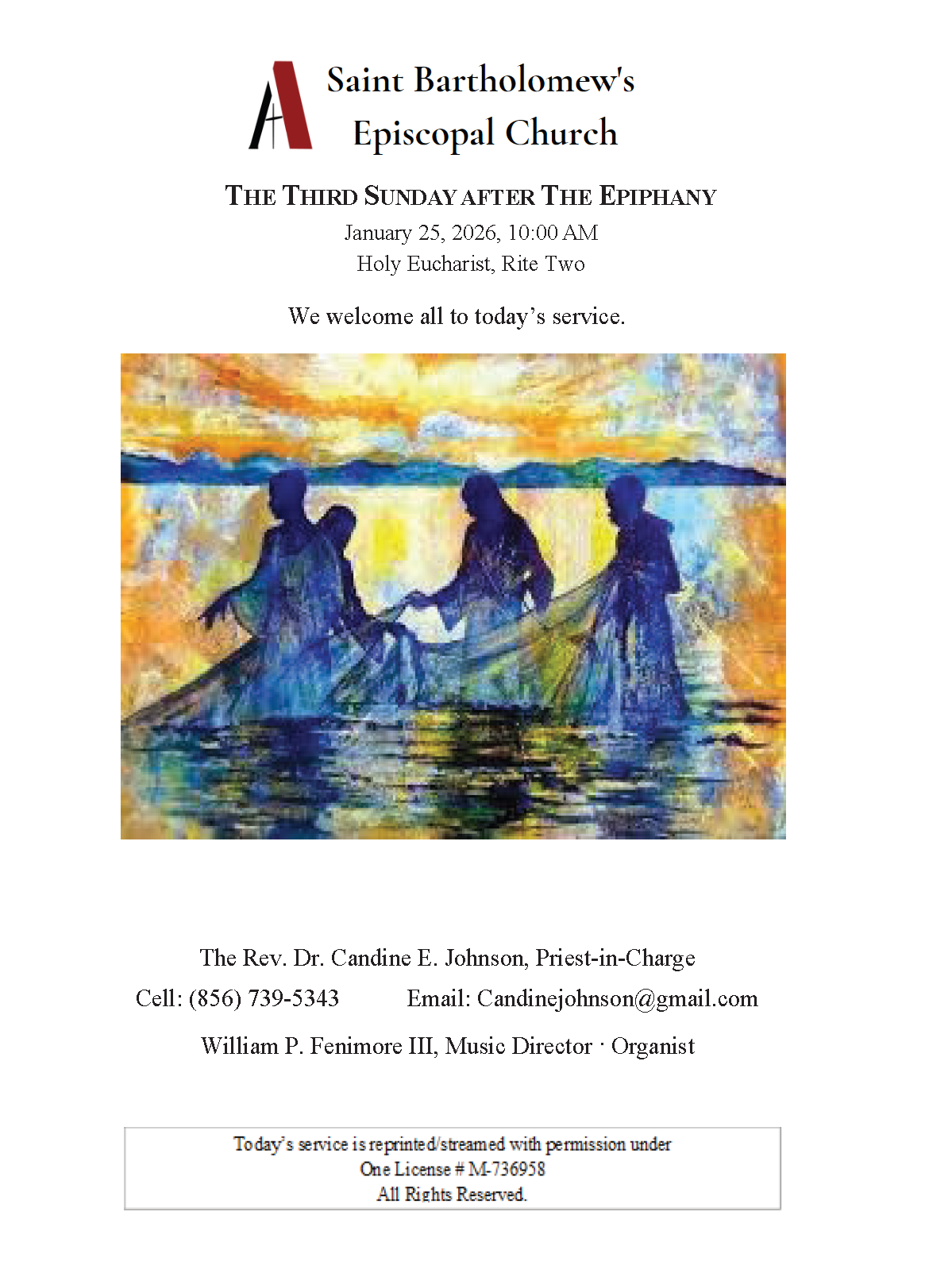 Click image to view entire bulletin.