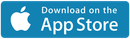 A blue button that says `` download on the app store ''