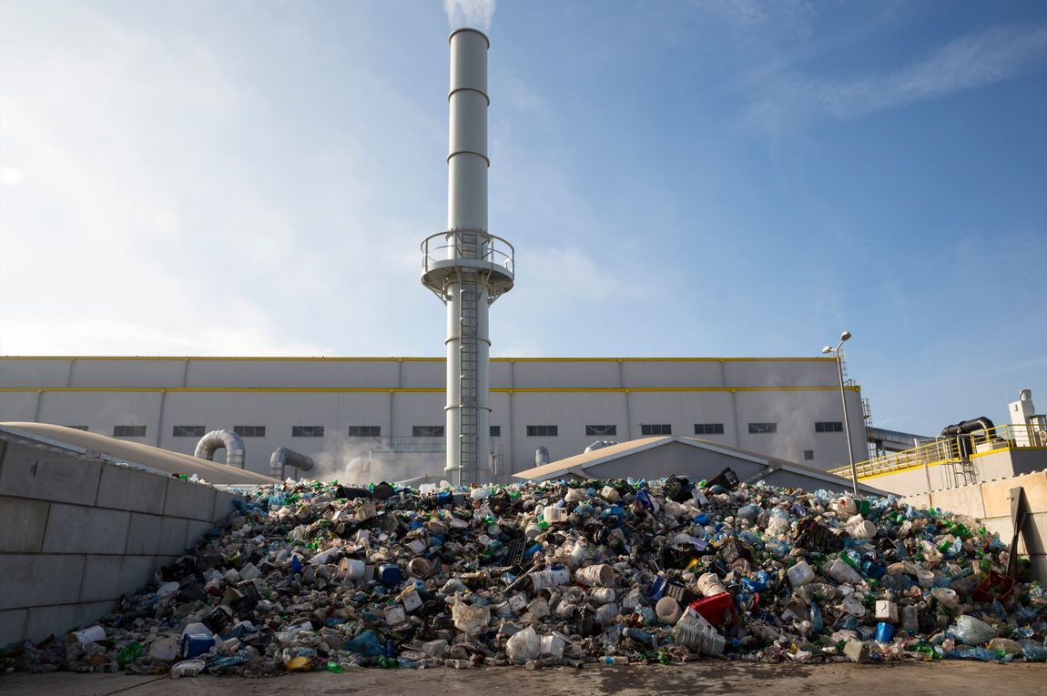 smaltimento dei rifiuti pericolosi e non