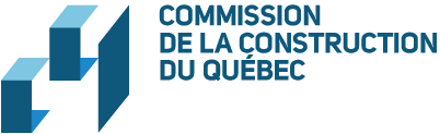 Le logo de la commission de la construction du québec
