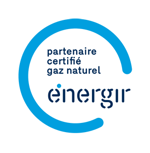 Un cercle bleu avec les mots énergie écrits à l'intérieur