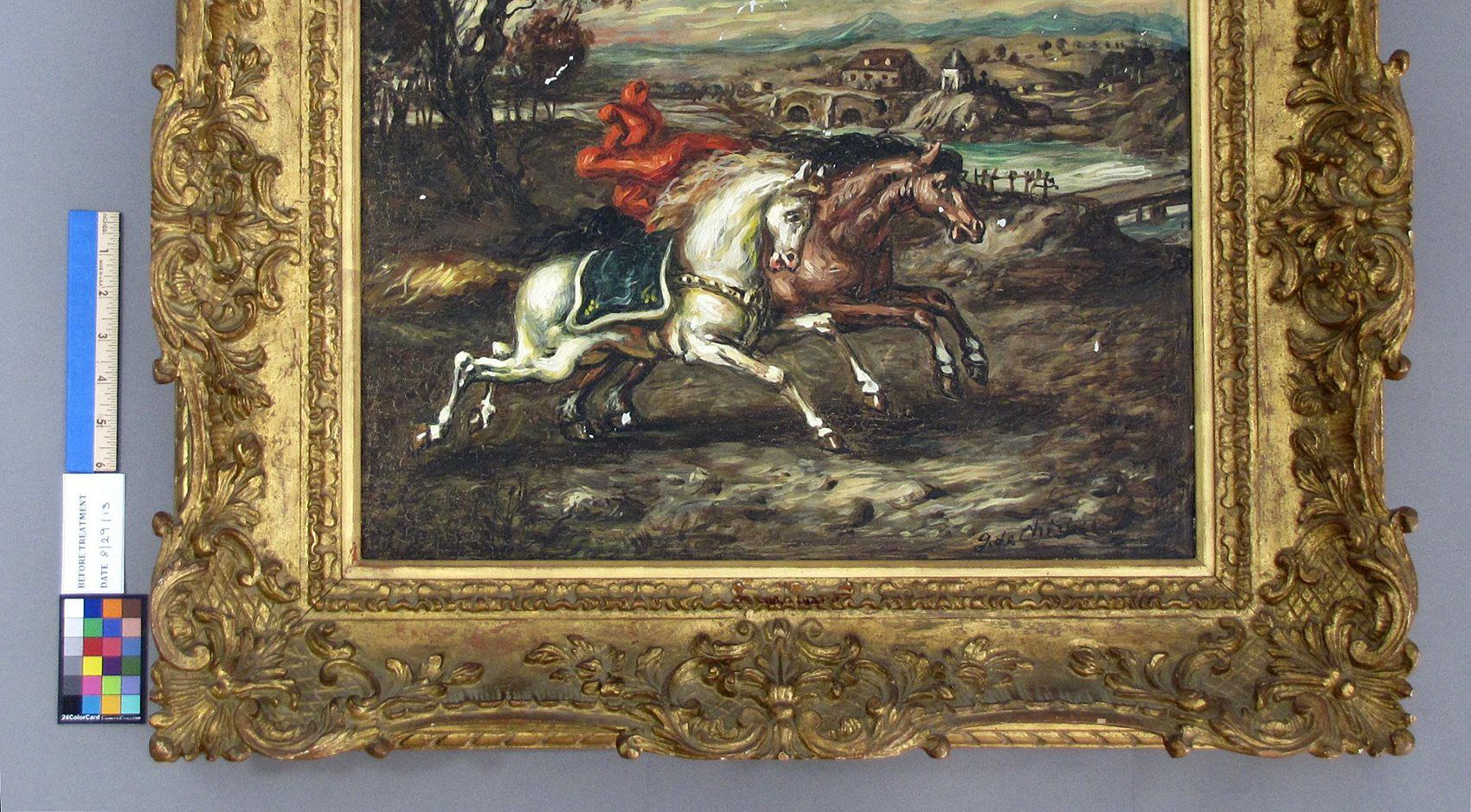 Beautiful Painting in a Frame