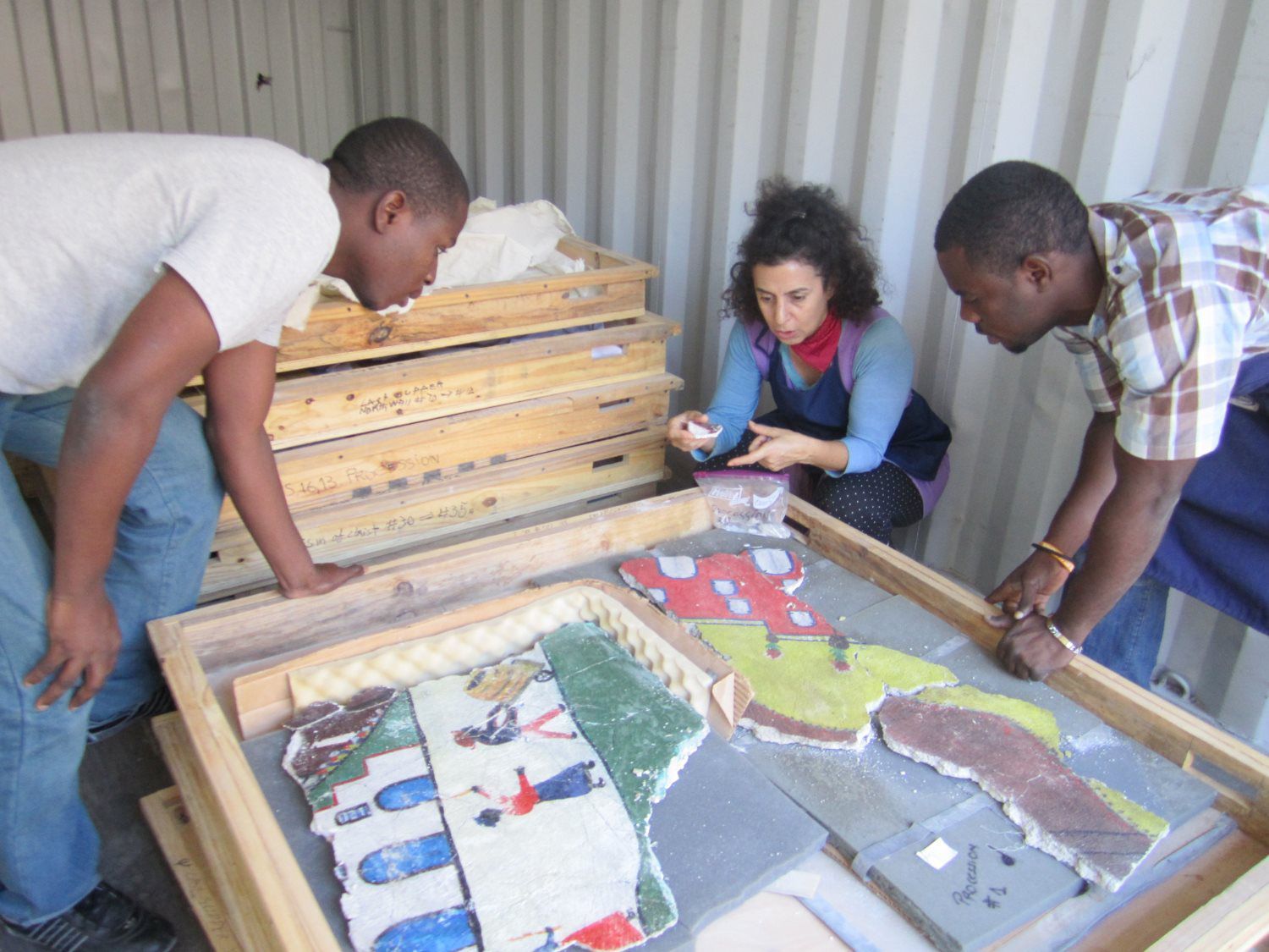 Painting Conservation Activity