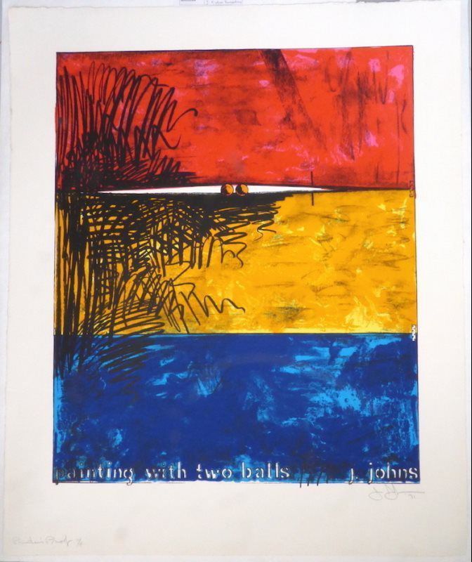 Three Colors Painting