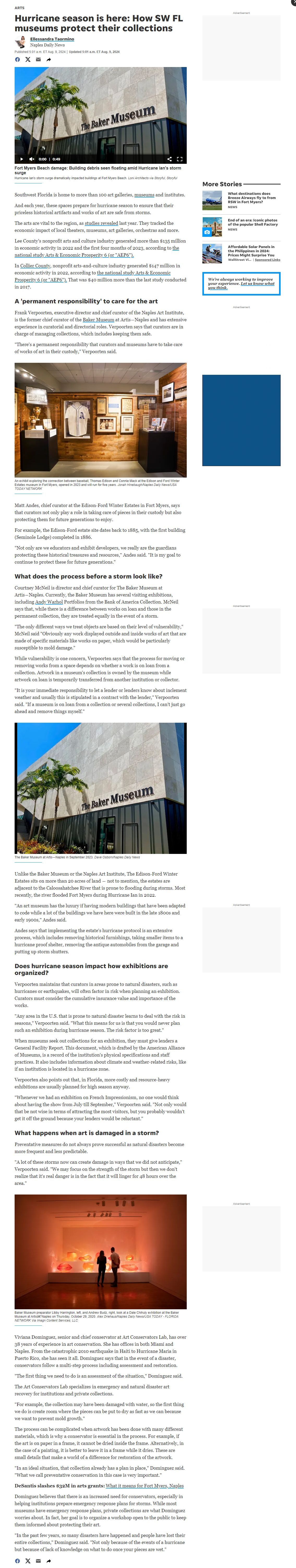 Hurricane Season is Here